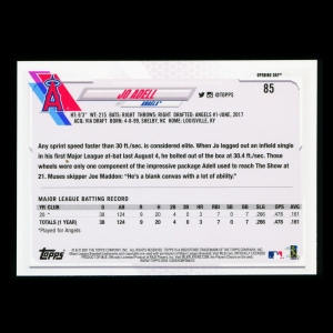 Jo Adell RC 2021 Topps Opening Day Rookie Angels
