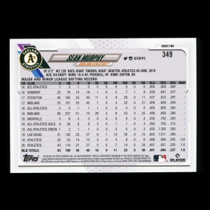 Sean Murphy Topps 2021 All-Star Rookie Athletics