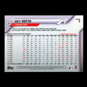 Joey Votto 2020 Topps Chrome Reds