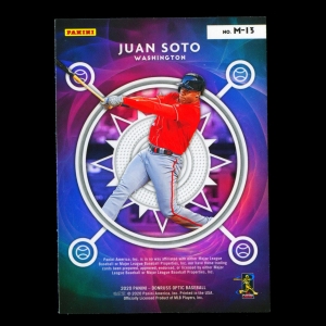 Juan Soto 2020 Optic Mythical Nationals