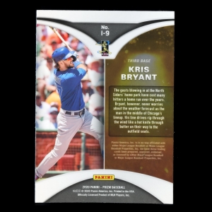 Kris Bryant 2020 Prizm Illumination Cubs