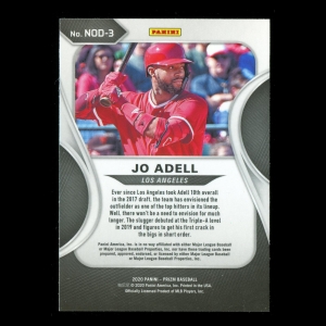 Jo Adell 2020 Prizm Now on Deck Angles