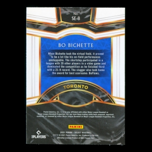 Bo Bichette 2021 Select Sensations Blue Jays