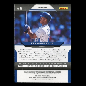 Ken Griffey Jr. 2021 Prizm Red Mariners