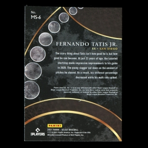 Fernando Tatis Jr. 2021 Select Moon Shots Padres