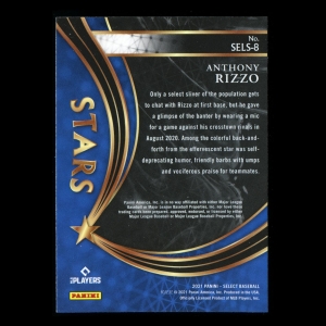 Anthony Rizzo 2021 Select Stars Cubs