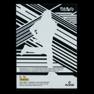 Casey Mize RC 2021 Clear Vision Rookie Tigers