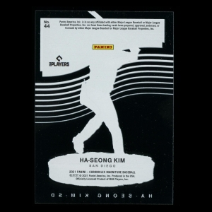 Ha-Seong Kim RC 2021 Magnitude Rookie Padres