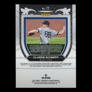 Clarke Schmidt RC 2021 Crusade Rookie Yankees
