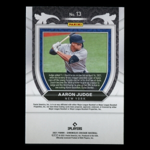 Aaron Judge 2021 Crusade Yankees