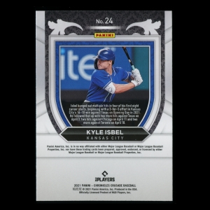 Kyle Isbel RC 2021 Crusade Rookie Royals