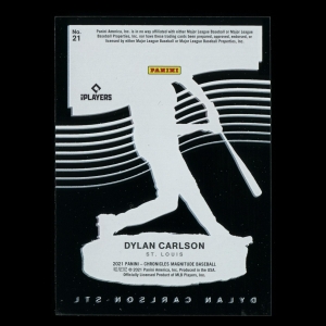 Dylan Carlson RC 2021 Magnitude Rookie Cardinals