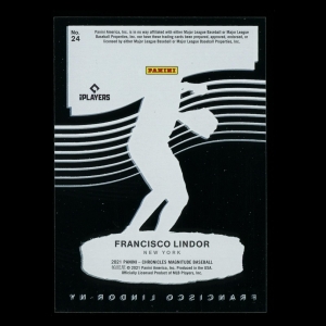 Francisco Lindor 2021 Magnitude Mets