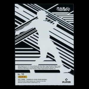 Keibert Ruiz RC 2021 Clear Vision Rookie Dodgers