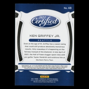 Ken Griffey Jr. 2021 Certified Mariners