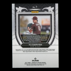 Yu Darvish 2021 Crusade Padres