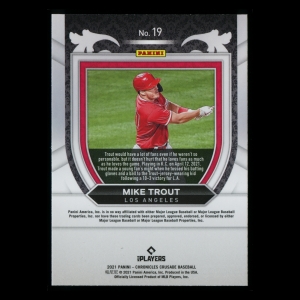 Mike Trout 2021 Crusade Angels