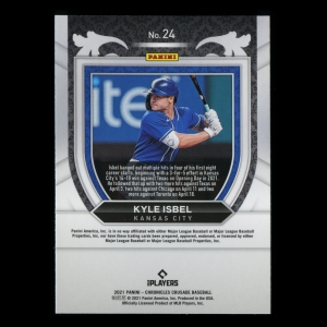 Kyle Isbel RC 2021 Crusade Rookie Royals