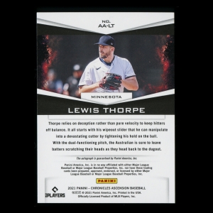 Lewis Thorpe 2021 Ascension Auto Twins