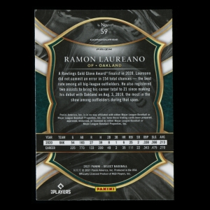 Ramon Laureano 2021 Select Holo Athletics