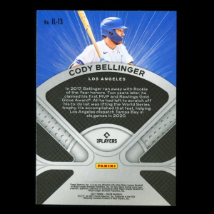 Cody Bellinger 2021 Prizm Illumination Dodgers