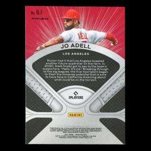 Jo Adell 2021 Prizm Illumination Silver Angels