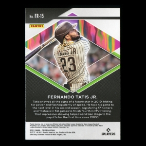 Fernando Tatis Jr. 2021 Prizm Fearless Padres