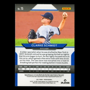 Clarke Schmidt RC 2021 Prizm Rookie Yankees