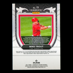 Mike Trout 2021 Crusade Building Blocks Angels