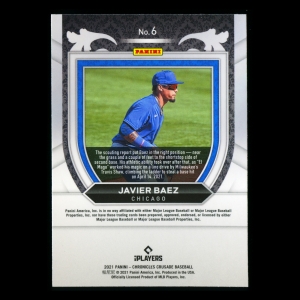 Javier Baez 2021 Crusade Cubs