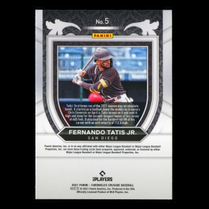 Fernando Tatis Jr. 2021 Crusade Padres