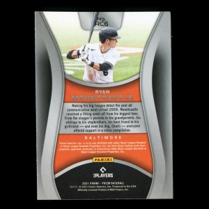 Ryan Mountcastle 2021 Prizm Rookie Class Orioles