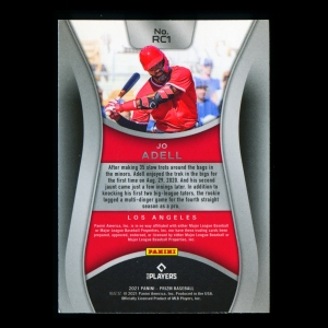 Jo Adell 2021 Prizm Rookie Class Angels