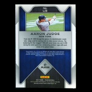 Aaron Judge 2021 Prizm Lumber Inc. Yankees