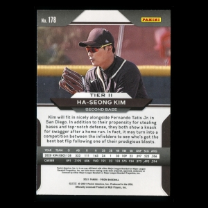 Ha-Seong Kim RC 2021 Prizm Rookie Padres