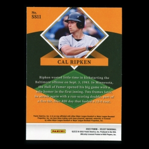 Cal Ripken 2022 Select Select Stars Orioles