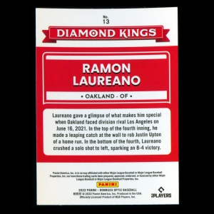 Ramon Laureano 2022 Donruss Optic Diamond Kings Athletics