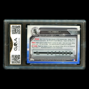 Luis Robert 2019 Bowman Chrome Prospect White Sox #44 Gem MT 10