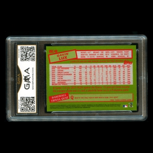 Gavin Lux RC 2020 Topps Silver Pack Rookie Dodgers #48 Gem MT 10