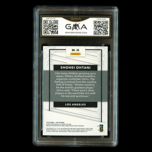 Shohei Ohtani 2019 Panini National Convention Angels #35 Gem MT 10