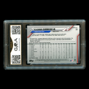 Vladimir Guerrero Jr. 2020 Topps Opening Day All-Star Rookie Blue Jays #33 Gem MT 10