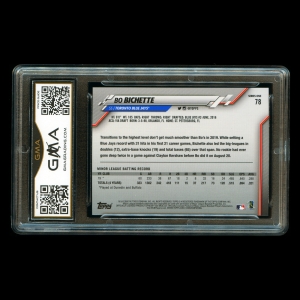 Bo Bichette RC 2020 Topps Rookie Blue Jays #78 Gem MT 10