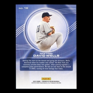 David Wells 2023 Panini Chronicles Recon Yankees