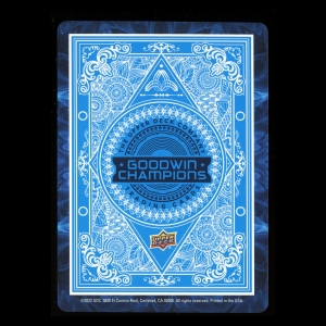 Brady House 2022 Upper Deck Goodwin Champions Playing Cards Nationals