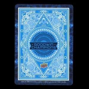 Jahmani Swanson 2022 Upper Deck Goodwin Champions Playing Cards Harlem Globetrotters