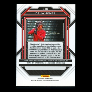 Druw Jones 2023 Panini Prizm Diamondbacks
