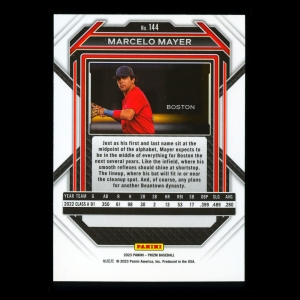 Marcelo Mayer 2023 Panini Prizm Red Sox