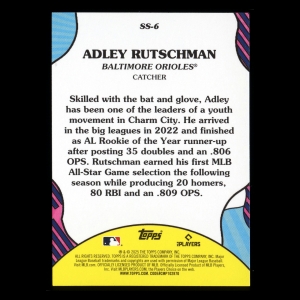 Adley Rutschman 2025 Topps Summer Superstars Orioles