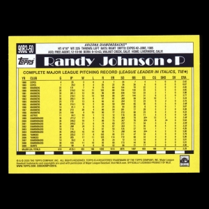 Randy Johnson 2025 Topps '90 Topps Series 2 Retro Diamondbacks