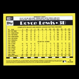 Royce Lewis 2025 Topps '90 Topps Series 2 Retro Twins